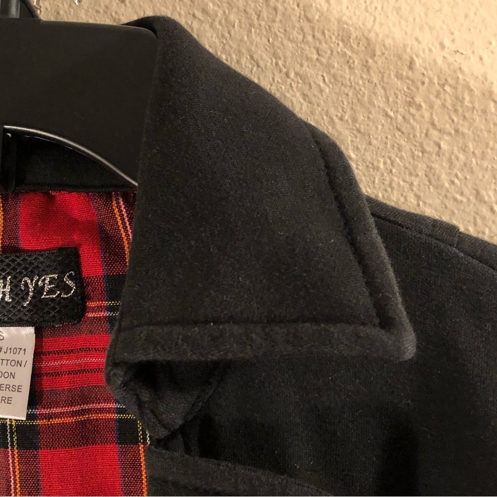 Womens Oh Yes Peplum Captain’s Blazer - Picture 8 of 16